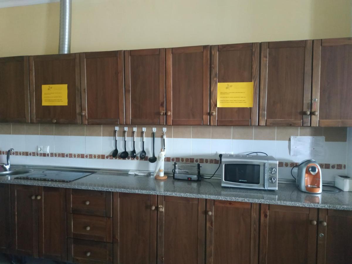 Albergue Las Moreras Monesterio Dış mekan fotoğraf